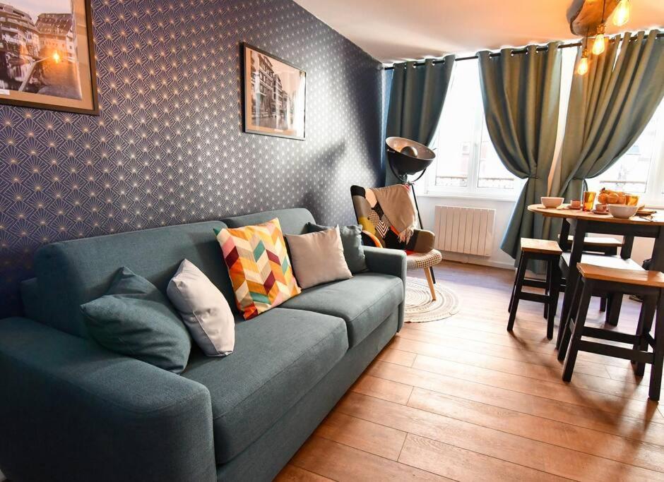 Au Fil Du Temps Apartment Selestat Luaran gambar