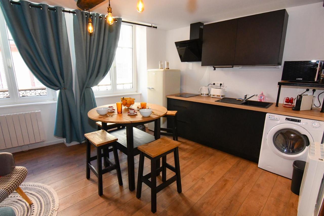 Au Fil Du Temps Apartment Selestat Luaran gambar