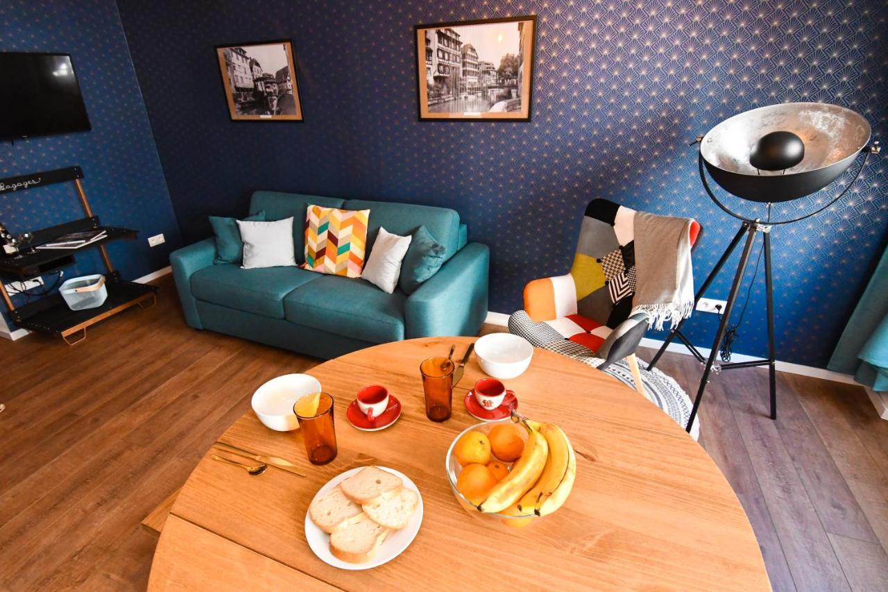 Au Fil Du Temps Apartment Selestat Luaran gambar