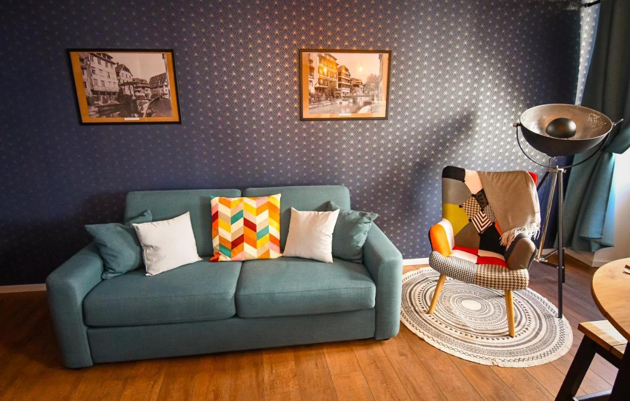 Au Fil Du Temps Apartment Selestat Luaran gambar