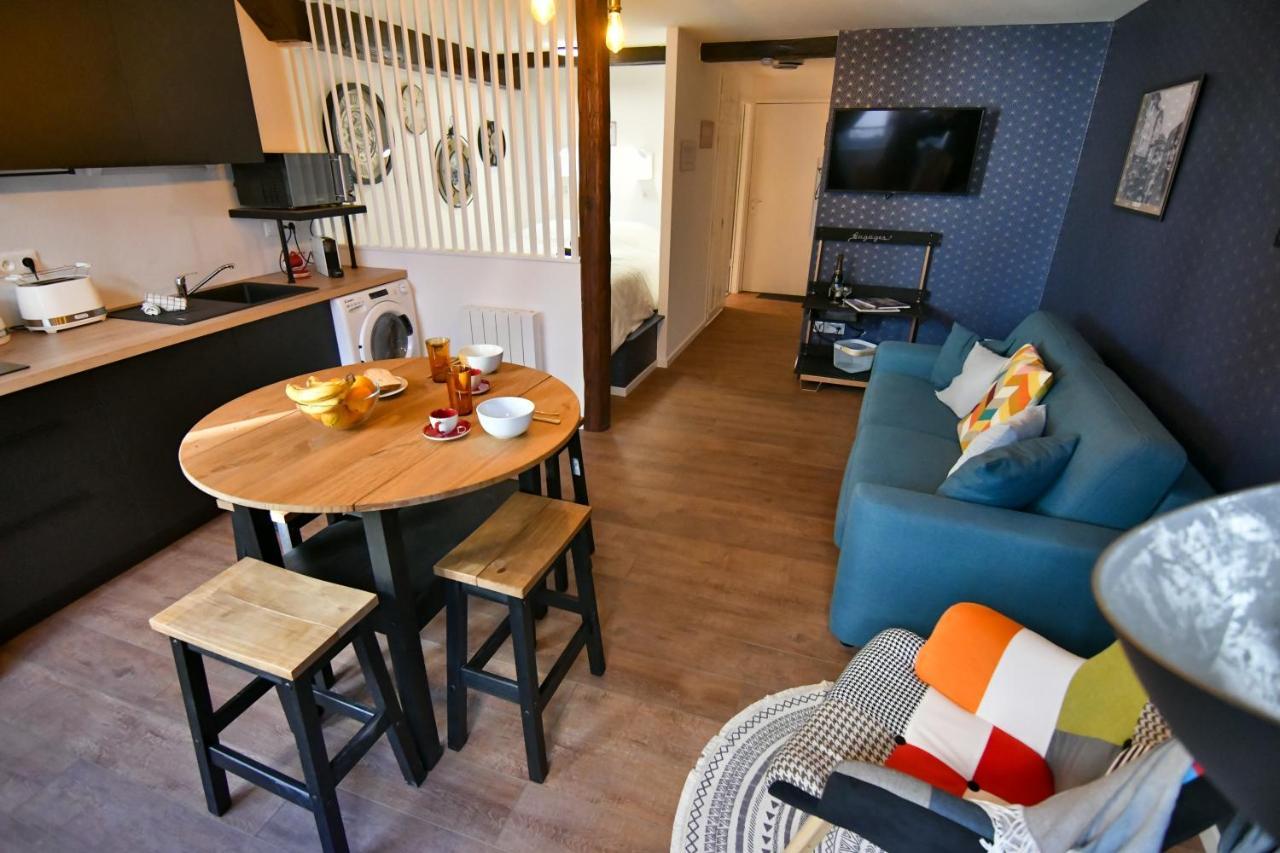 Au Fil Du Temps Apartment Selestat Luaran gambar