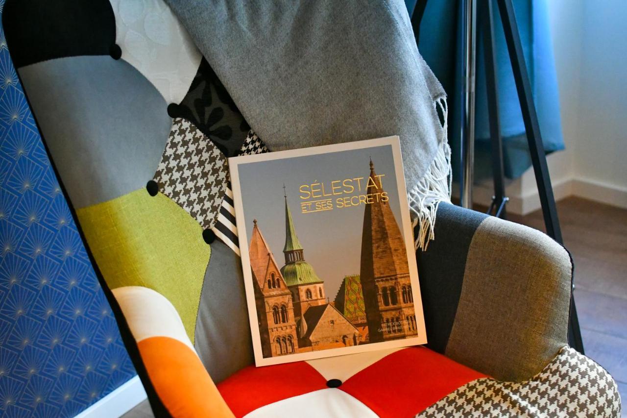Au Fil Du Temps Apartment Selestat Luaran gambar