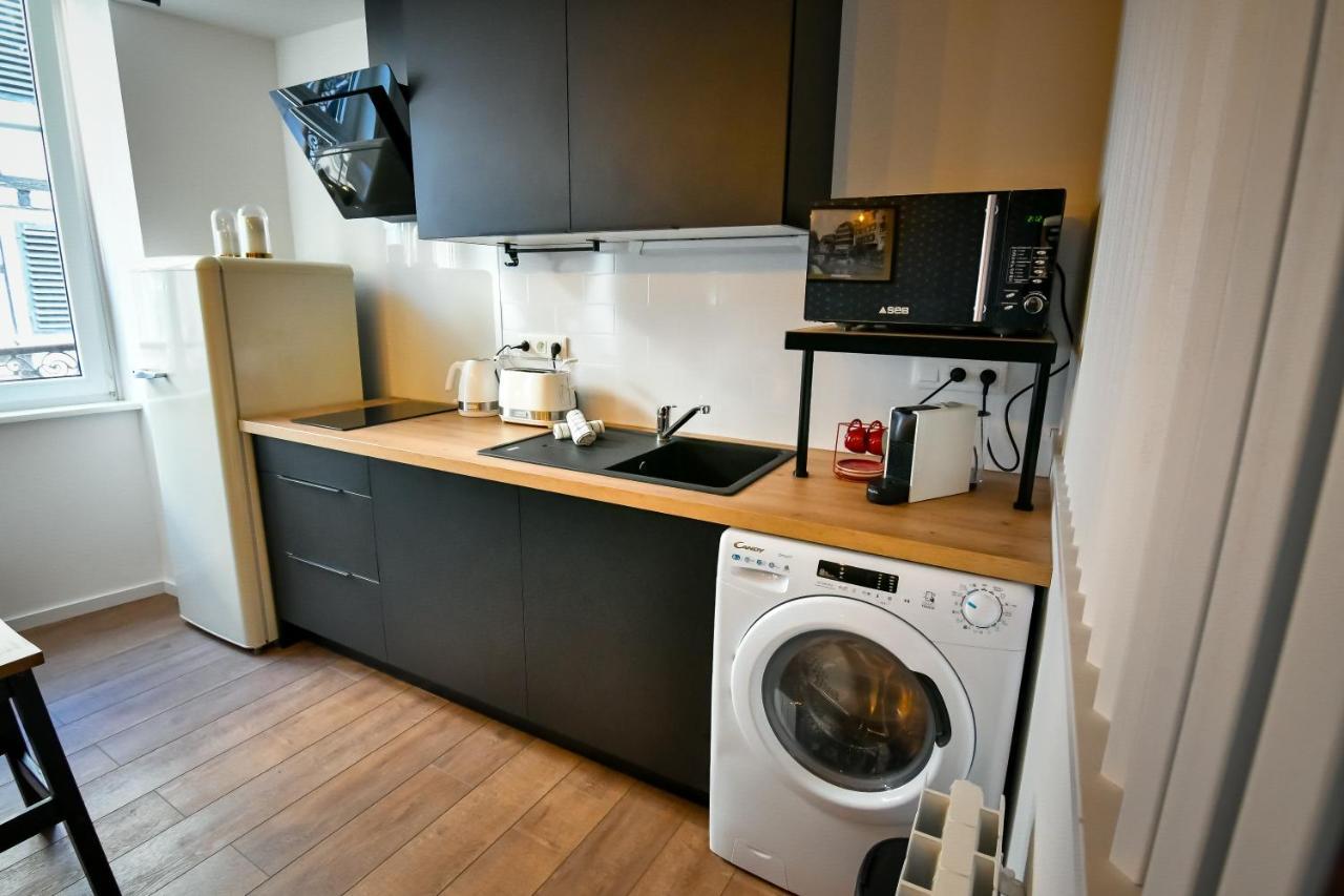 Au Fil Du Temps Apartment Selestat Luaran gambar